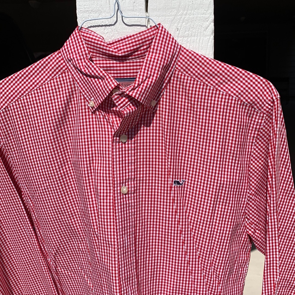Vineyard vines whale shirt